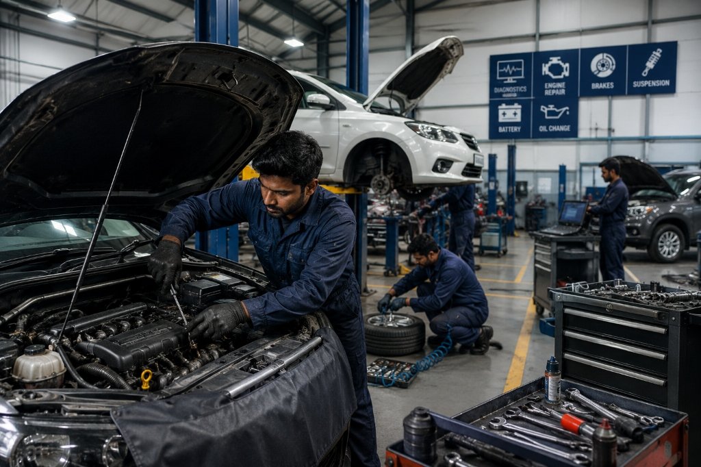 Auto Maintenance