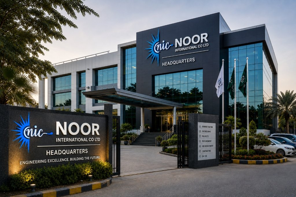 Noor International Fabrication & Industrial Operations