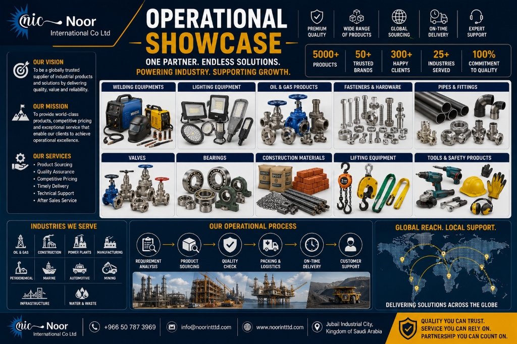 Noor International Operations Showcase