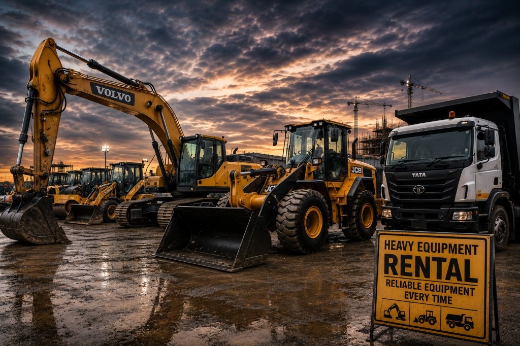 Heavy Equipment Rental
